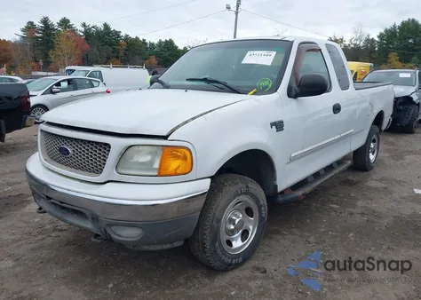 2004 Ford F-150 Heritage Xl/Xlt z USA, uszkodzony, nr VIN 2FTRX18W44CA29923